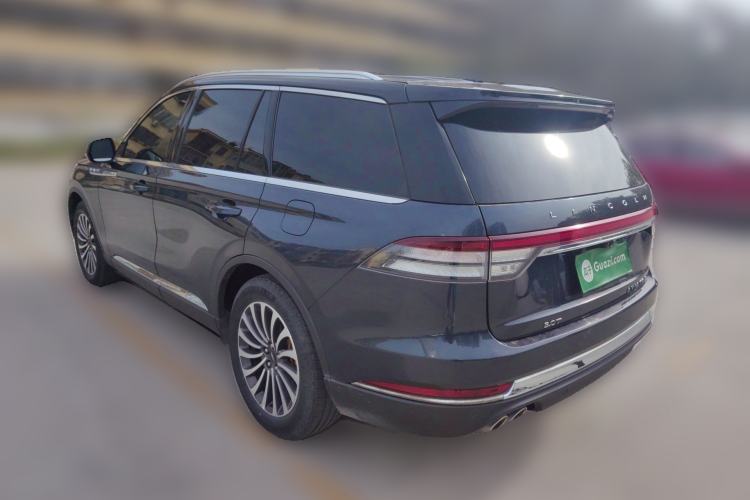 Used Lincoln Aviator 2020 3.0T V6 Four-Wheel Drive Zunya Edition Rear Left 45 Deg