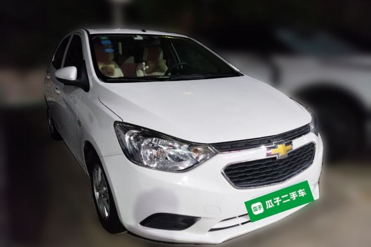 Used Chevrolet Sail 2015 Sail 3 1.3L Manual Ideal Edition Front Right 45 Deg