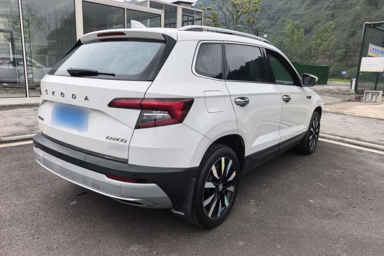 Used Skoda Karoq 2020 TSI280 Luxury Smart Edition China VI Standard Exterior 9
