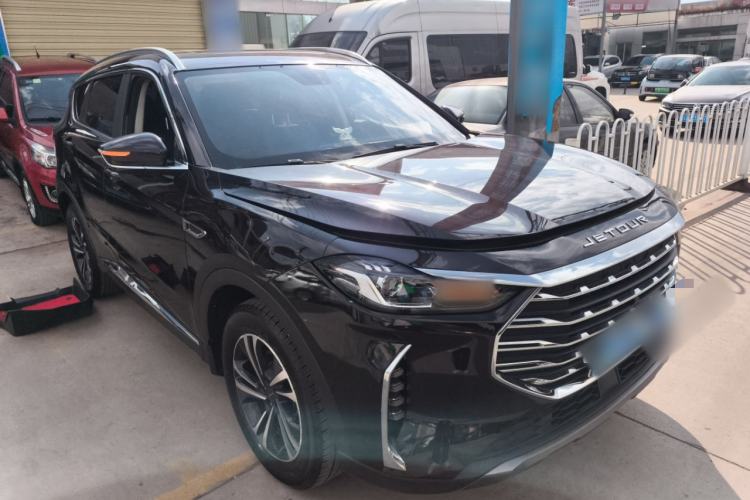 Used JETOUR X70 PLUS 2021 1.5T DCT Mountain 7-Seater