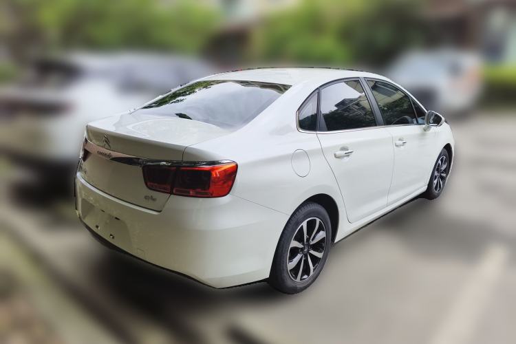 Used Citroen C4 Sega 2016 1.6L Automatic Luxury Model Rear Right 45 Deg