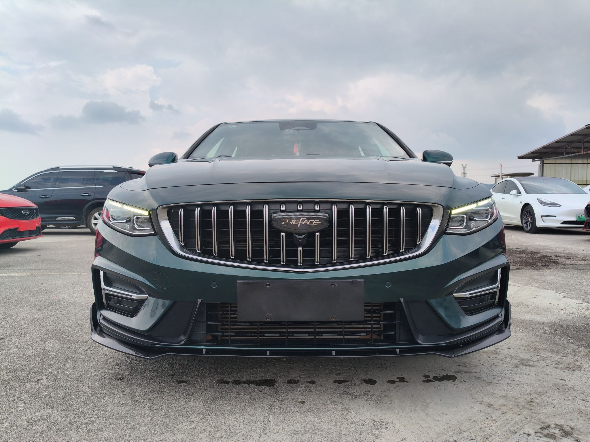 Geely Auto Preface 2023 2.0TD "Only This Verdant Green" Edition — снимка 7
