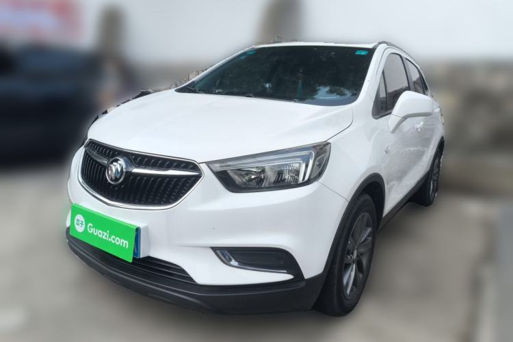 Used Buick Encore 2018 18T Automatic Two-Wheel Drive Urban Leading Model