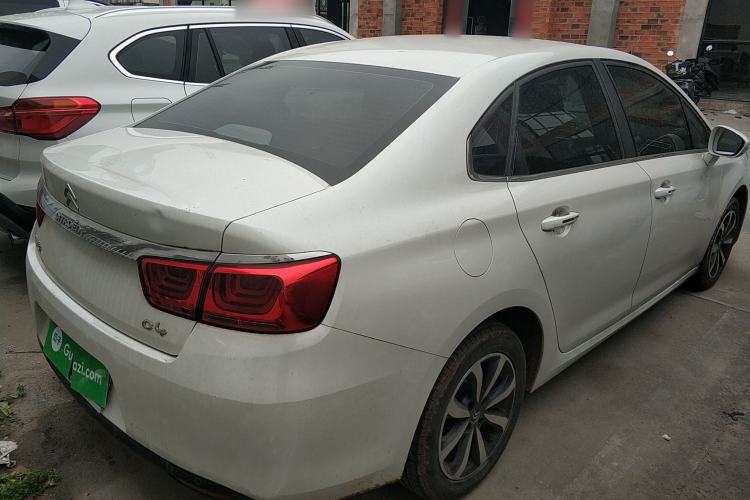 Used Citroen C4 Sega 2016 1.6L Automatic Luxury Model Rear Right 45 Deg