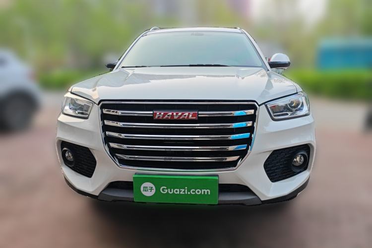 Used Haval H6 Coupe 2017 Red-Label 2.0T Automatic Two-Wheel Drive Elite Model
