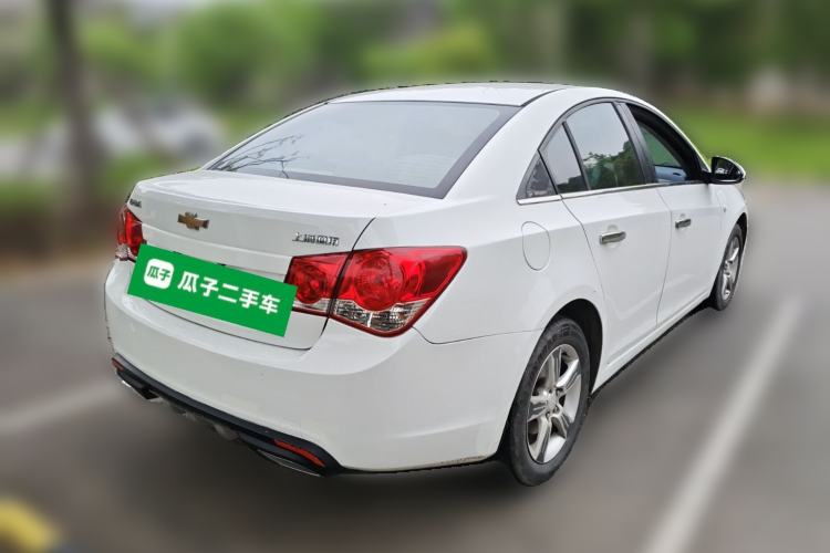 Used Chevrolet Cruze 2012 1.6L SL Grand Edition Manual Transmission
