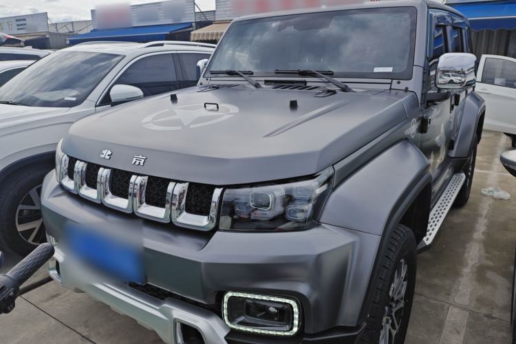 Used BAIC Off-Road BJ40 2023 2.0T Automatic Four-Wheel Drive Urban Hunter Edition Chivalrous Type
