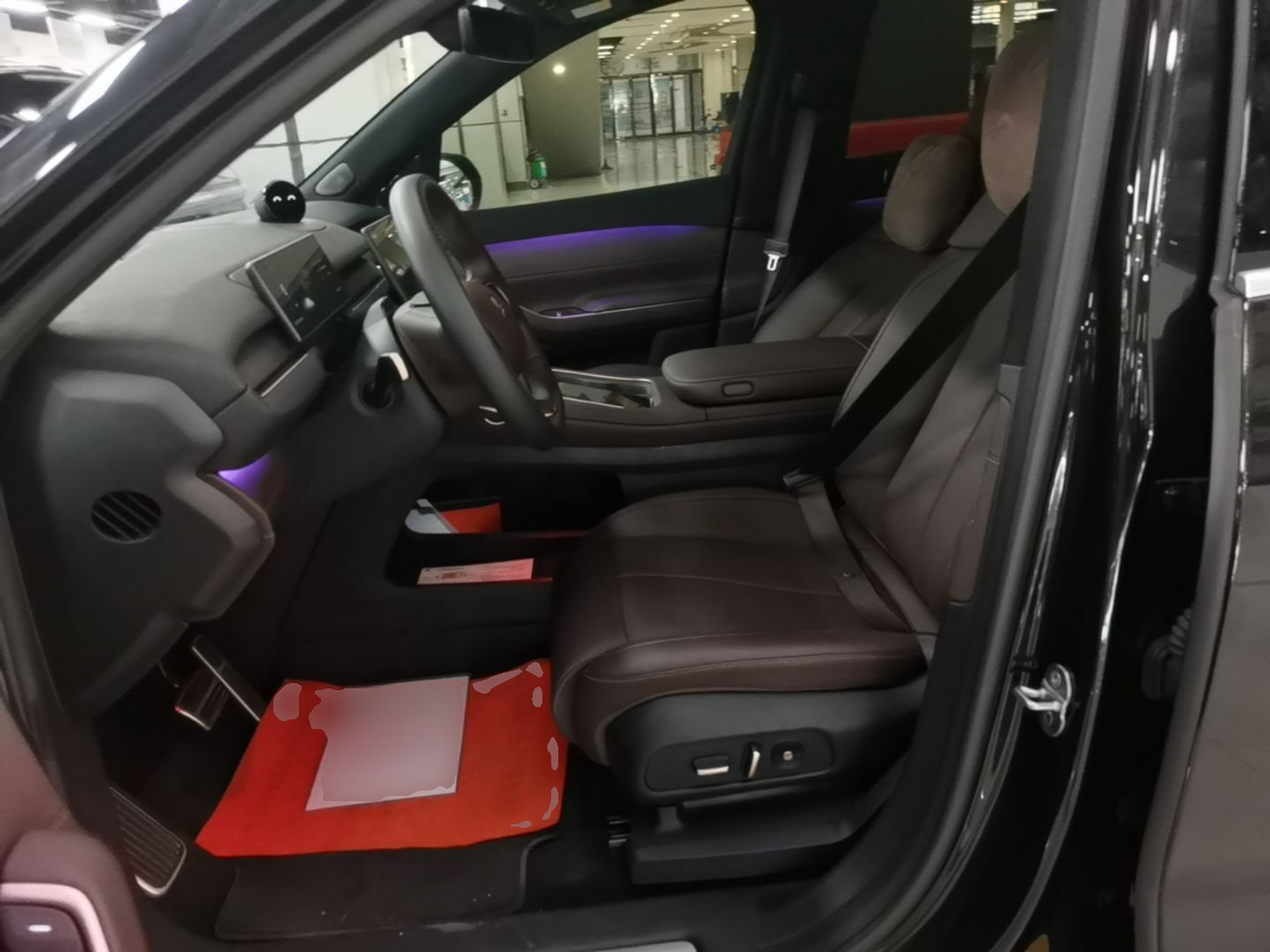 Avant de la voiture