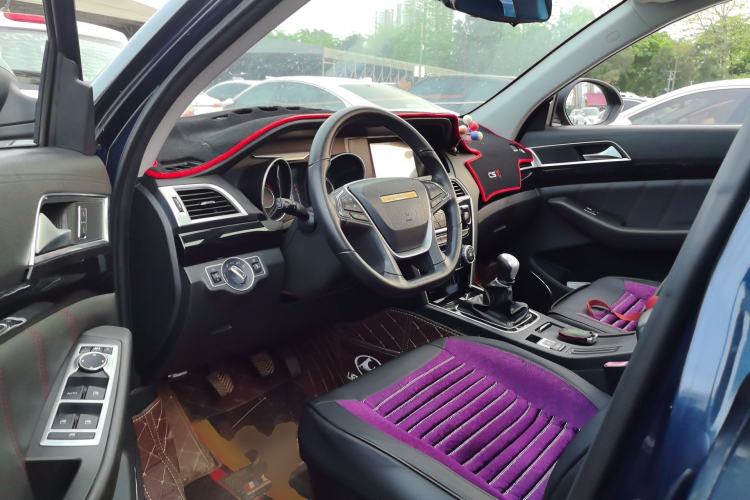 Used Leopaard CS10 2017 1.5T Manual Prestige Model Driver Seat