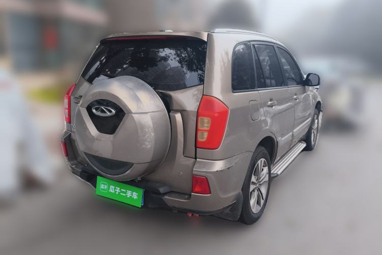 Used Chery Tiggo 3 2015 1.6L Manual Fashion Sport Edition