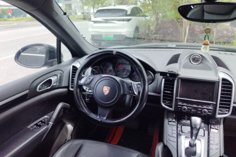 Used Porsche Cayenne 2013 3.6L automatic transmission U.S. specification Steering Wheel