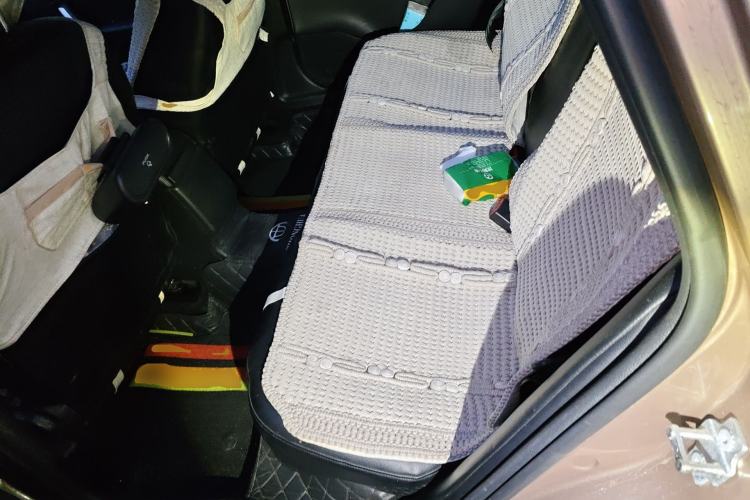 Used Brilliance H530 2017 1.6L Automatic Comfort Model Left Rear Seat