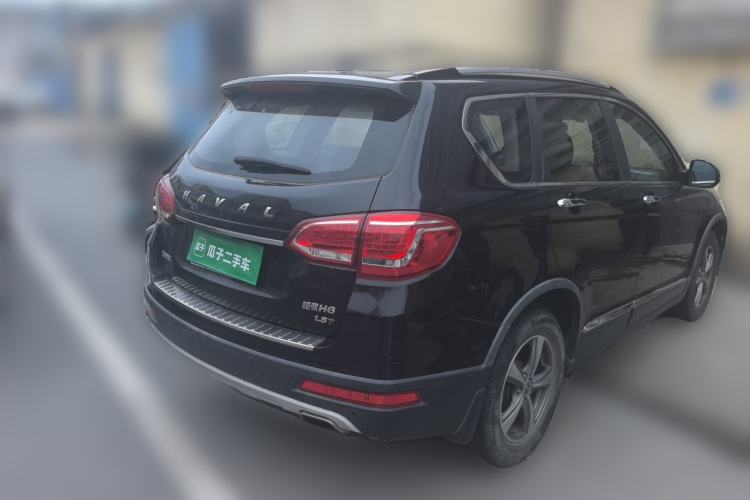Used Haval H6 2014 Sport Version 1.5T Manual Two-Wheel Drive Elite Edition