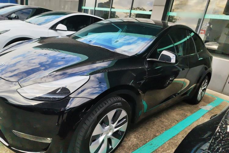 Used Tesla Model Y 2022 Revised Version Long-Range All-Wheel Drive
