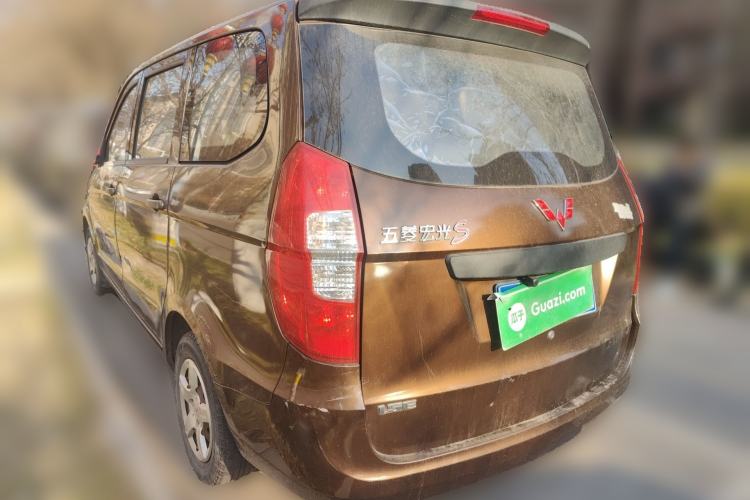 Used Wuling Hongguang 2015 1.5L S Base Model China IV Rear Left 45 Deg