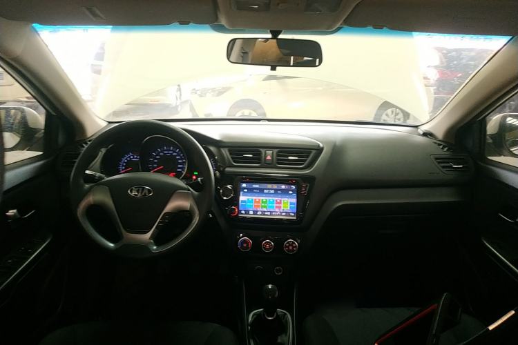 Used Kia K2 2015 Sedan 1.4L MT GLS

