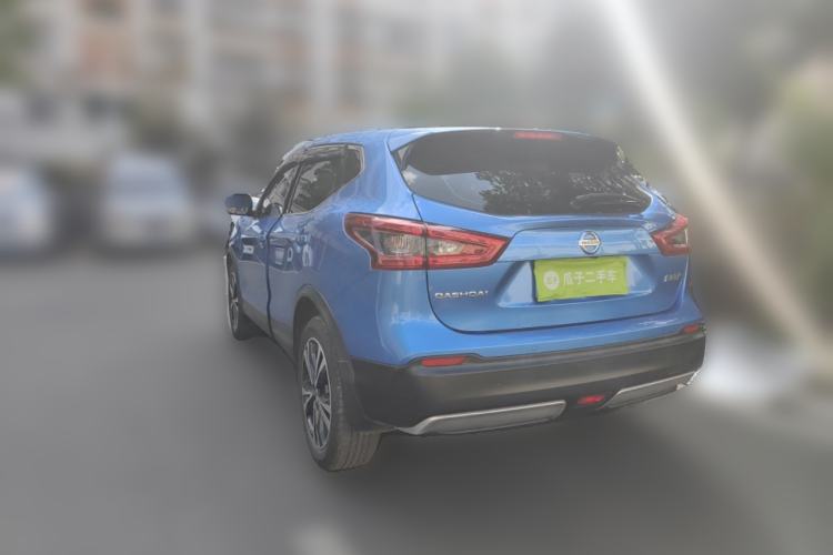 Used Nissan Qashqai 2021 2.0L CVT Luxury Edition Rear Left 45 Deg