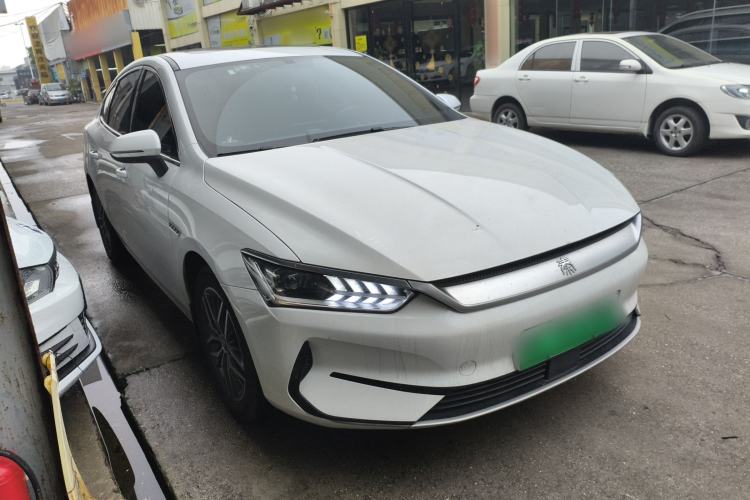 Used BYD Qin PLUS 2021 EV 500KM Luxury Model
