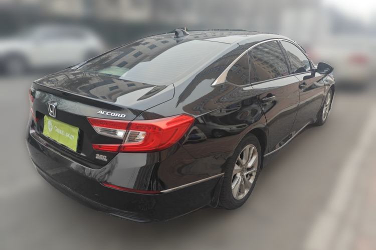 Used Honda Accord 2018 230TURBO Comfort Edition China VI Emission Standard Rear Right 45 Deg