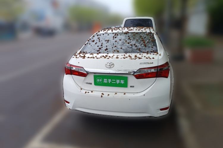 Used Toyota Corolla 2017 Revised Version 1.2T S-CVT GL-i Rear