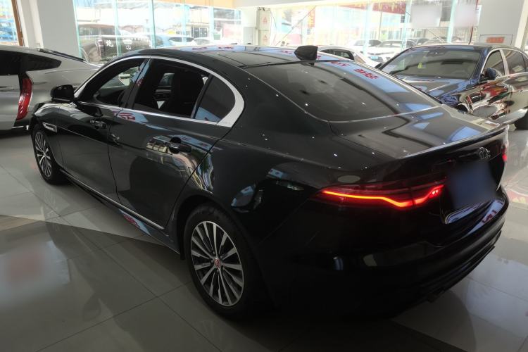 Used Jaguar XEL 2023 2.0T 200 PS R-DYNAMIC Youth Sports Edition Rear Left 45 Deg