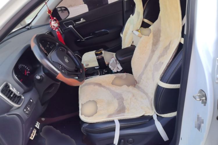 Used Kia KX5 2016 1.6T Automatic Two-Wheel Drive DLX Left Front Seat