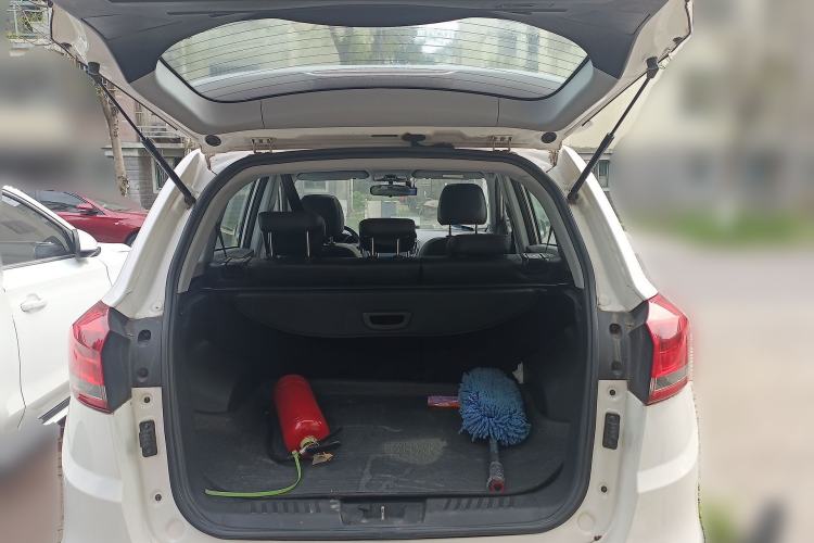 Used Chery Tiggo 5 2016 2.0L CVT Family Deluxe Edition Trunk