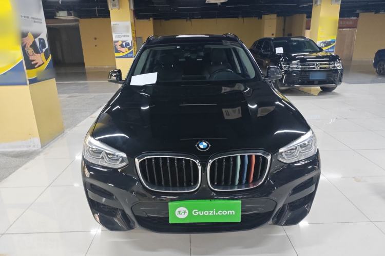 Used BMW X3 2020 xDrive30i Luxury Model with M Sport Package Front