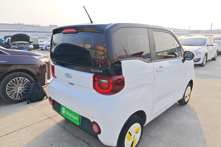 Used Chery QQ Ice Cream 2022 170km Sundae Phosphate Lithium-Ion