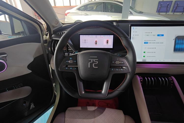 Used BYD Yuan PLUS 2025 Intelligent Driving Version 510 km Excellence Edition
