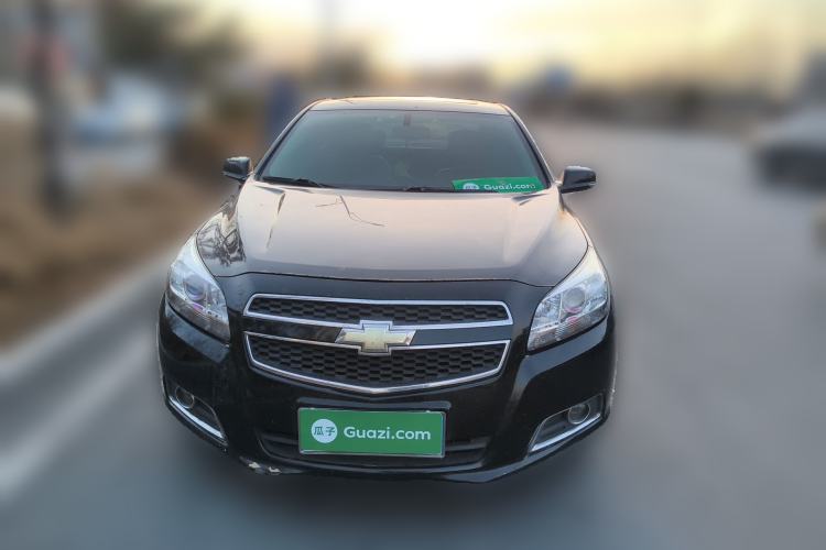 Used Chevrolet Malibu 2012 2.0L Automatic Luxury Edition Front