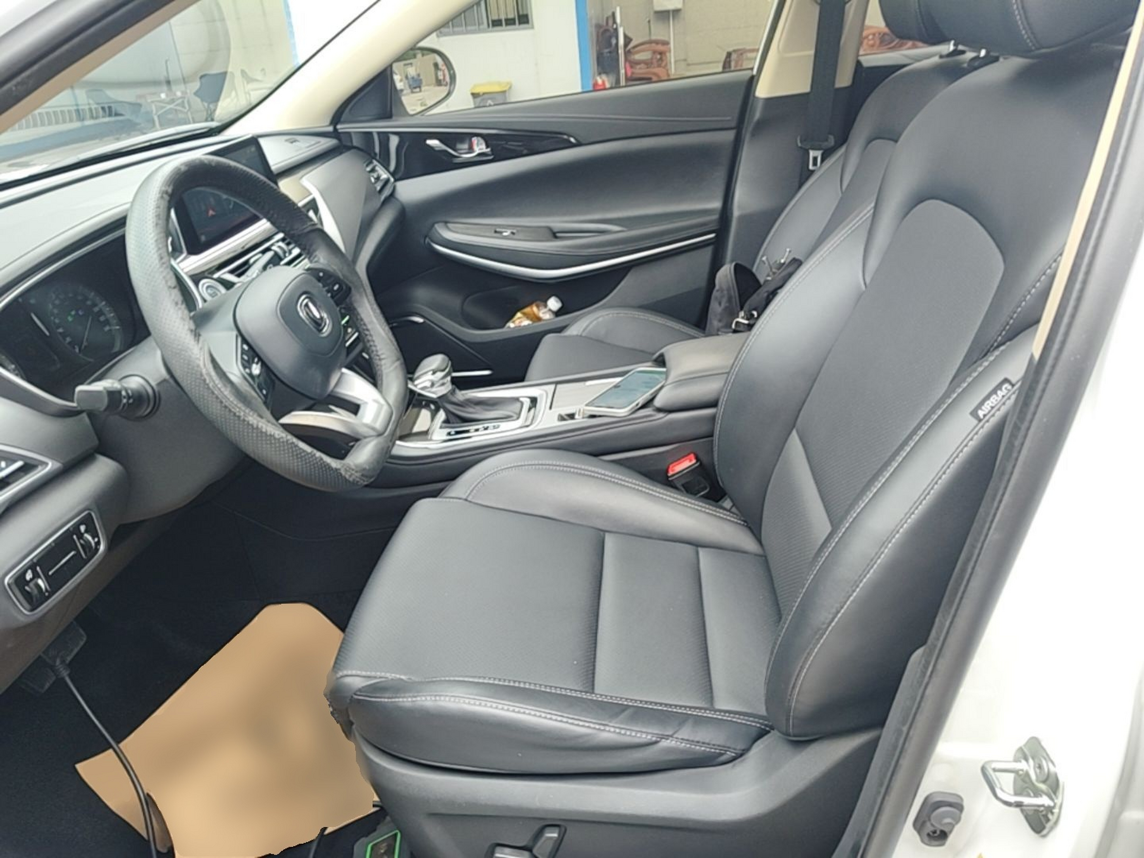 Avant de la voiture