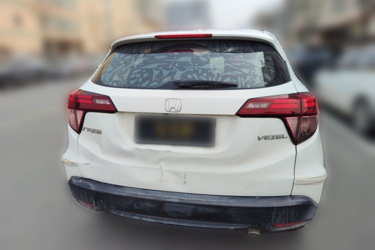 Used Honda Vezel 2017 1.8L CVT Front-Wheel Drive Pioneer Edition