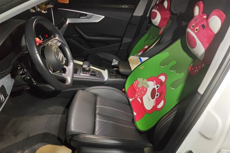 Used Audi A4L 2022 40 TFSI Luxury Dynamic Model