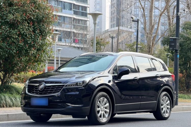 Used Buick Envision 2021 532T Two-Wheel-Drive Elite Version