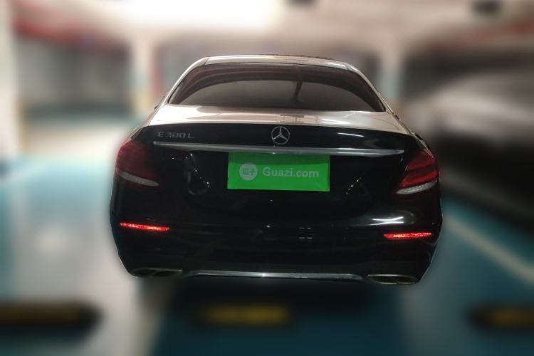 Used Mercedes-Benz E-Class 2019 E 300 L Sporty and Stylish Model Rear