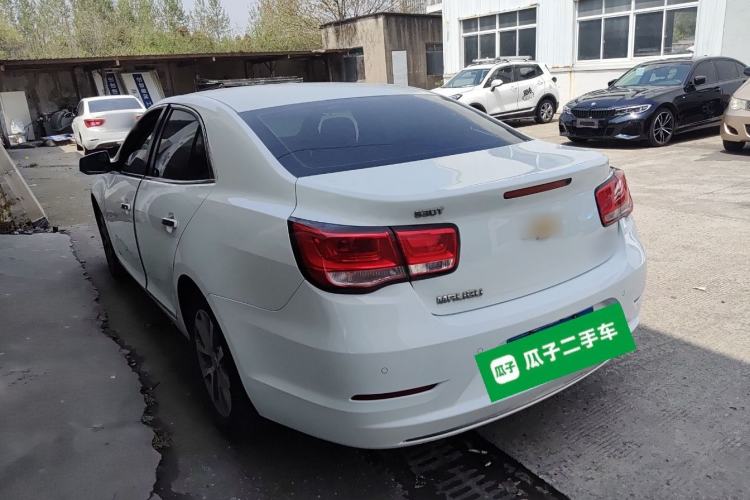 Used Chevrolet Malibu 2018 530T Automatic Luxury Edition