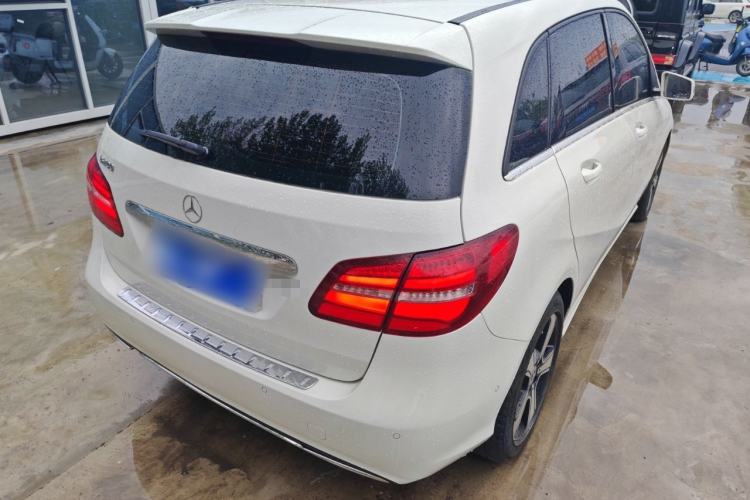 Used Mercedes-Benz B-Class 2018 B 200 Fashion Model
