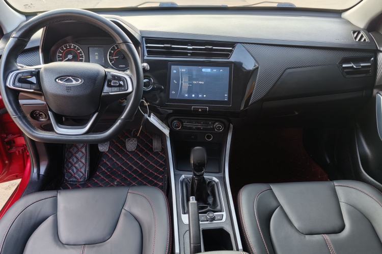 Used Chery Tiggo 3X 2021 Diamond Edition 1.5L Manual 2 Carat