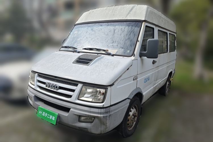 Used Iveco Daily 2014 2.8T-V35 NJ5044XXYQ3A43S4