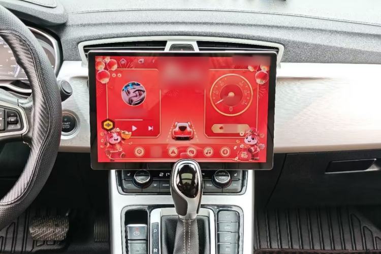 Used Geely Auto Emgrand X7 Sport 2016 1.8TD Automatic ZhiZun Version
