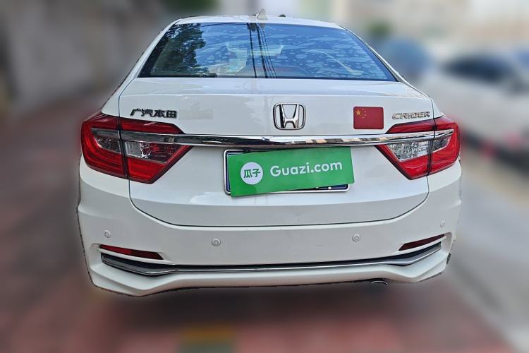 Used Honda Crider 2017 1.8L CVT Luxury Special Edition
