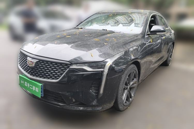 Used Cadillac CT4 2021 28T Luxury Model