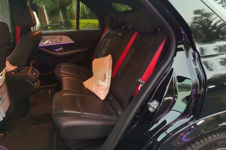 Used Mercedes-Benz GLE AMG 2020 AMG GLE 53 4MATIC+ Left Rear Seat