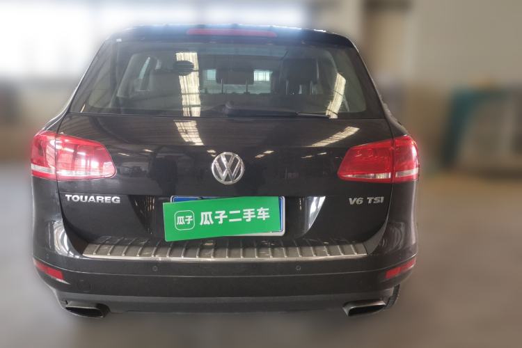 Used Volkswagen Touareg 2011 3.0 TSI Comfort Version Rear