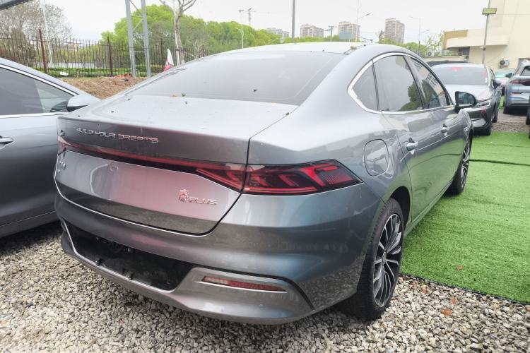 Used BYD Qin PLUS 2023 Champion Edition EV 610KM Excellence Model Rear Right 45 Deg