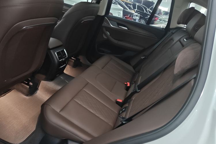 Used BMW X3 2023 xDrive30i Leading Model M Night Edition Package Left Rear Seat