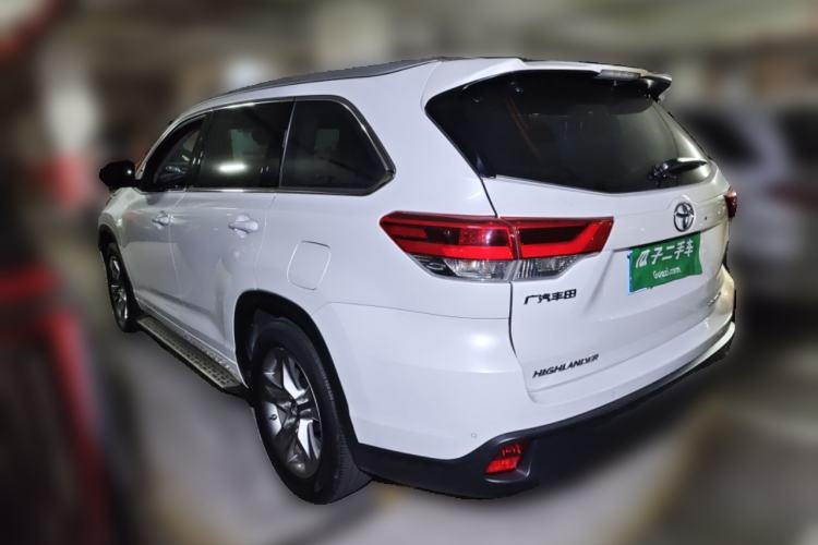 Used Toyota Highlander 2018 2.0T Four-Wheel Drive Prestige Version 7 Seats China VI Standard