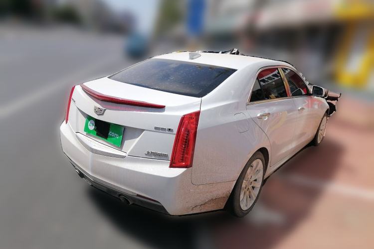 Used Cadillac ATS-L 2017 28T Tech Edition Rear Right 45 Deg