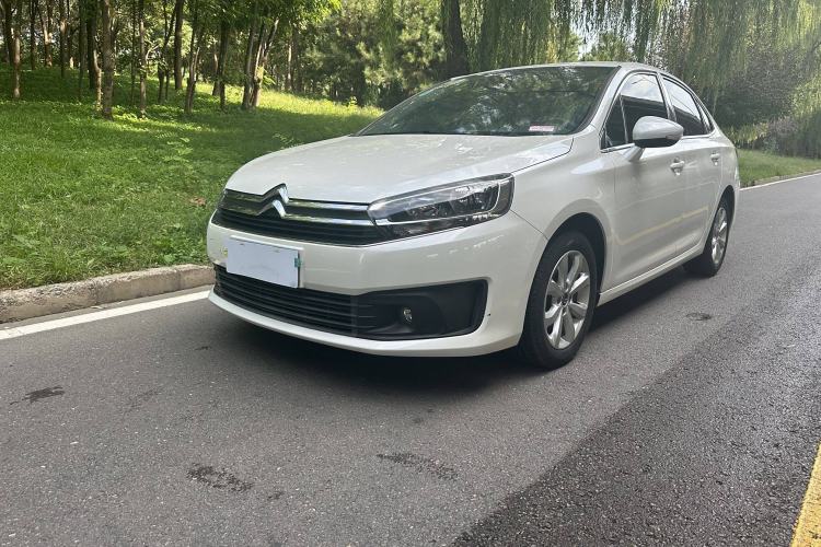 Used Citroen C4 Sega 2018 1.6L Automatic Comfort Model Front Left 45 Deg